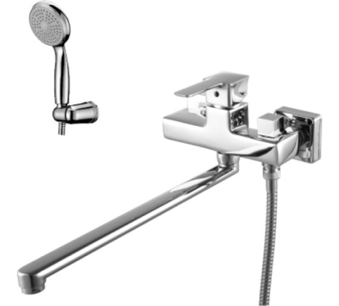 Смеситель д\ванны с длинным изливом BASIS Lemark LM3617C фото 1