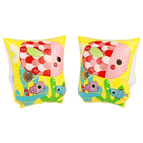 Нарукавники 23х15 см, 3-6 лет, Intex, Рыбки, 58652NР фото 1