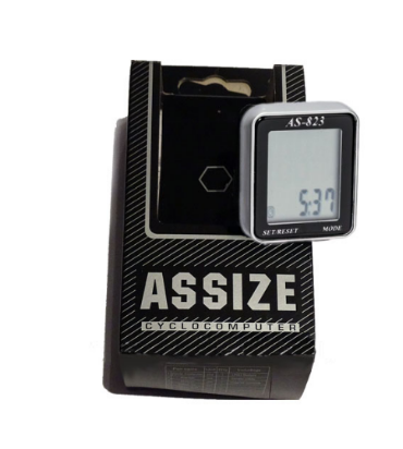 Спидометр электронный AS-823, 11 функций ,цвет корпуса серебристый (77007319) фото 1