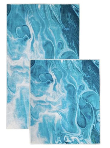 Коврик BOMBINI VELVET 1шт 60*100 без бахромы R113 фото 1