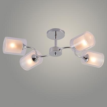 Люстра XA1610/4 CR хром E27 фото 1