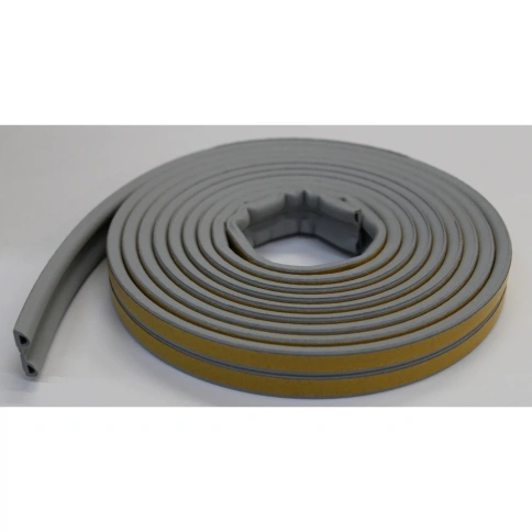 Уплотнитель P-профиль серый фото 1