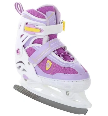 Раздвижные коньки Taurus Violet р.31-34 фото 1