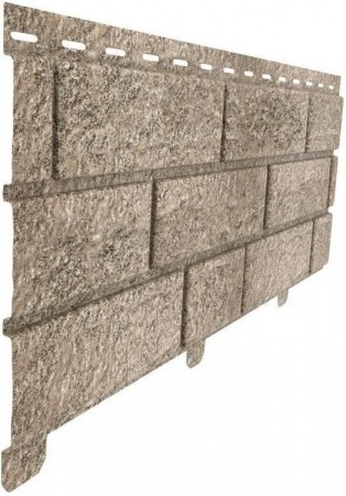 Сайдинг "Стоун-Хаус" КИРПИЧ бежевый 0,23х3,025м фото 1