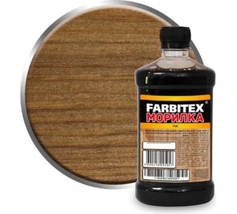 FARBITEX  Морилка деревозащитная водная 0,5л ТИК фото 1