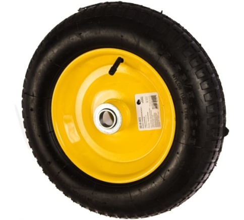 Ормис Колесо пневматическое с подшипником 325/80/24мм 66-8-003 фото 1