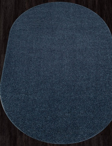 Ковер LANA T600 1.5*2.3 OVAL Blue Россия фото 1