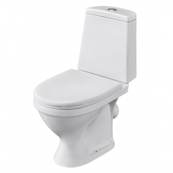 Унитаз-компакт "Прайм" белый Santeri фото 1