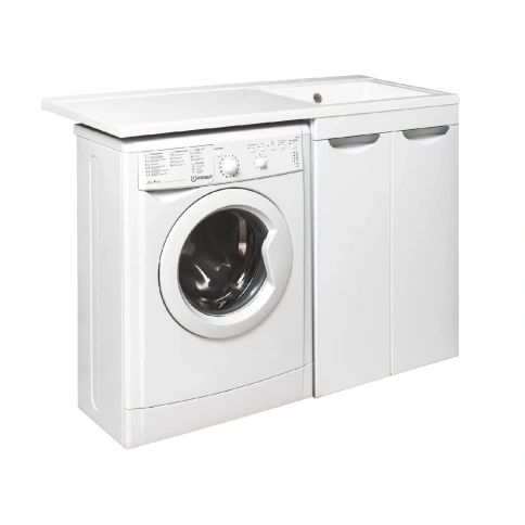 Умывальник Gamma 120 лайт левое крыло (+кронштейн) фото 1