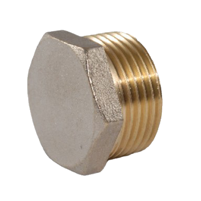 Заглушка 3/4"ш ник-лат фото 1