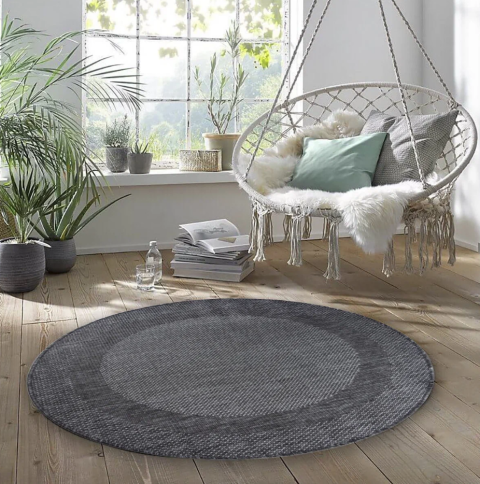 Ковер ADRIA D=1.2 O 01GSG фото 1