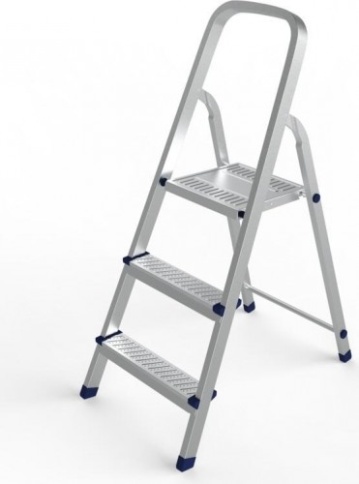 Стремянка стальная 3 ступ. jackson Sarayli фото 1