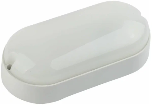 Светильник светодионый SPB-202-0-40К-008 Овал 8Вт 4000К IP65 ЖКХ ЭРА Б0047617 фото 1