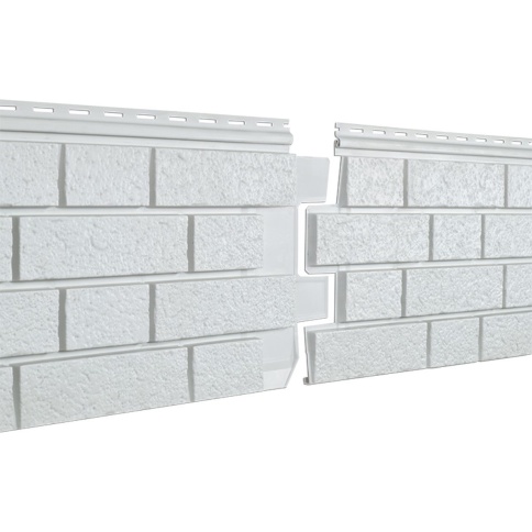 Сайдинг "Стоун-Хаус"S-Lock КЛИНКЕР НОРДИК 0,292х1,950м Дым фото 1