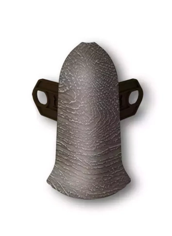 Угол наружный "Идеал Классик" 55 Дуб мореный 209 снят фото 1