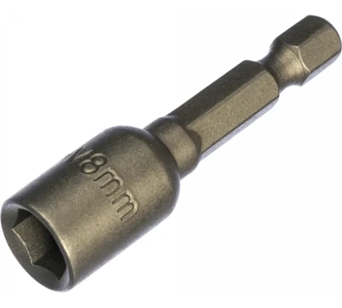 Насадка для шурупов и болтов с 6-гр.головкой Профи 8мм L=48мм (57938) фото 1