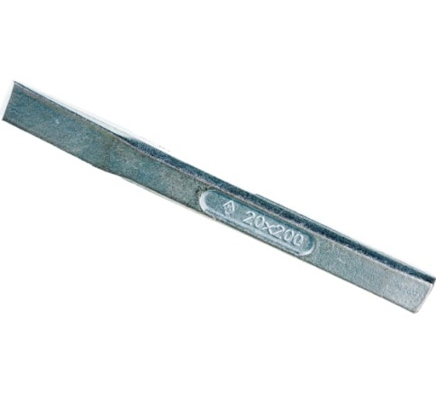 Ормис Зубило слесарное, оцинкованное 200мм (41-3-200) фото 1