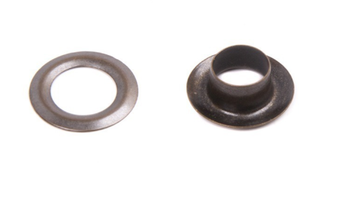 Люверсы нерстальные №05 цв. антик 8 мм фото 1