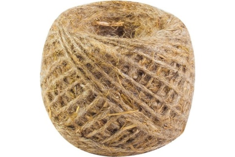 Шпагат льнопеньковый, 1250 текс, 90м (51-3-090) фото 1