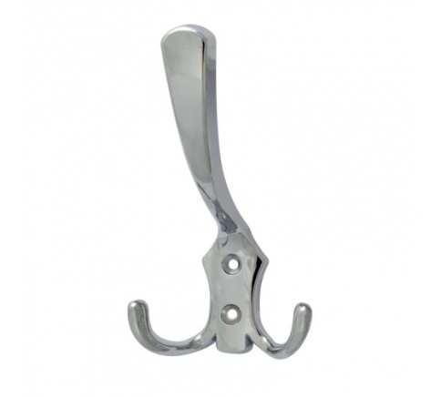 Крючок-вешалка №10 3-х рож. (хром) фото 1