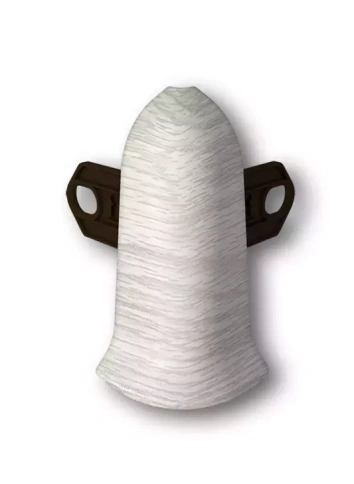 Угол наружный "Идеал Классик" 55 Дуб айсберг 230 фото 1