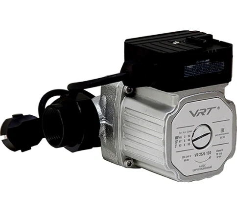 VRT Насос циркуляционный VR 25-4 (130), с гайками фото 1