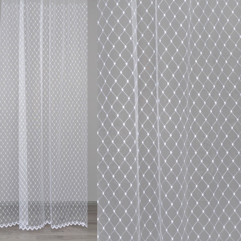 Сетка вышивка Gold Line FB 80040-w/285 80473 фото 1