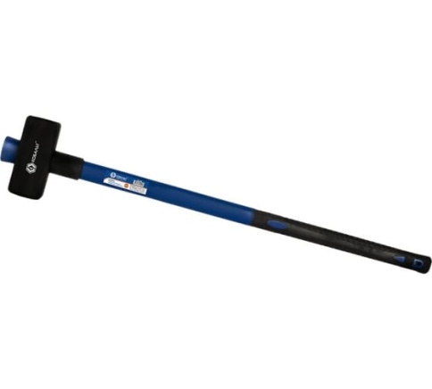КОБАЛЬТ Кувалда 4000г фиберглас. рукоятка обратного типа (241-000) фото 1