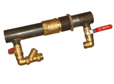 Байпас черн. Ф40 в сборе  фото 1