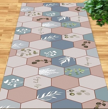 Дорожка COMFORTE Войлок Фотопринт 1,0м FM-035 фото 1