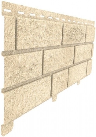 Сайдинг "Стоун-Хаус" кирпич  песочный 0,23х3,025м фото 1