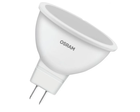 OSRAM Лампа светодиодная LED Value LVMR1660 7SW/830 GU5.3 230В  фото 1