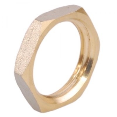 Контрагайка 1" ник-лат фото 1