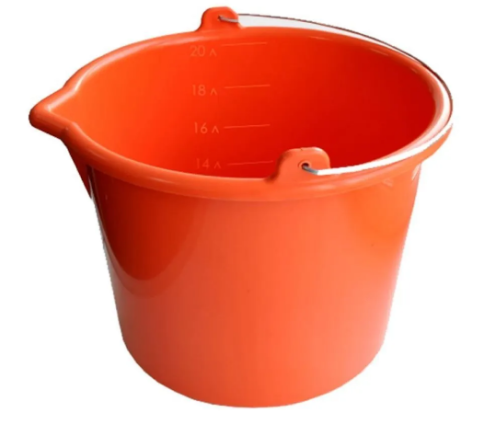 Ведро для красок и смесей ударопрочное 12л "Намерение" 533-120 фото 1
