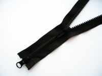 Молния "Трактор"Т5/2замка чёрный 55см (20шт)  фото 1