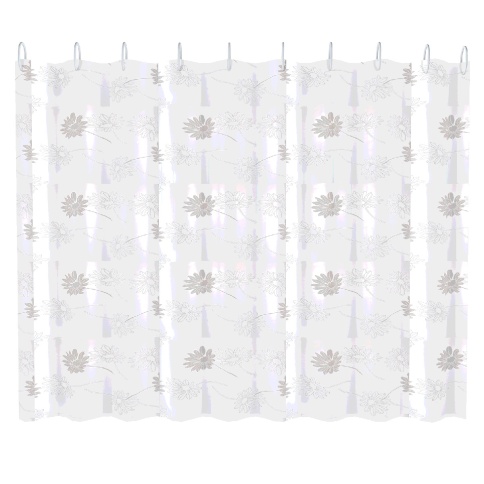 Штора для ванной 180х180см (ПЭТ) FASHUN фото 1