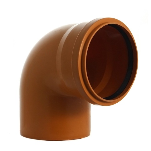 Угол для наруж.канализации 160*90 фото 1