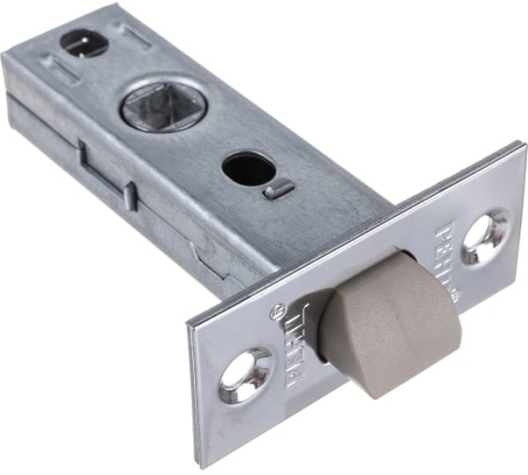 Защелка межкомнатная RENZ  L 5-45 C хром пластик фото 1