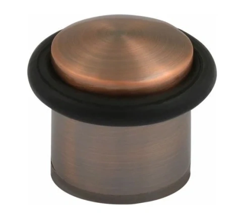 Ограничитель дверной 102 (ст.медь) фото 1