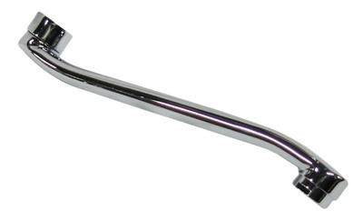 Гусак для смесителя плоский 25см S-образный нос фото 1