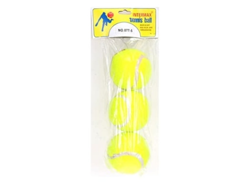 Набор теннисных мячей 3 шт, арт.077-5 фото 1