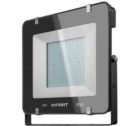 ОНЛАЙТ Прожектор светодиодный OFL-150-6500K-BL-IP65-LED (14344) фото 1