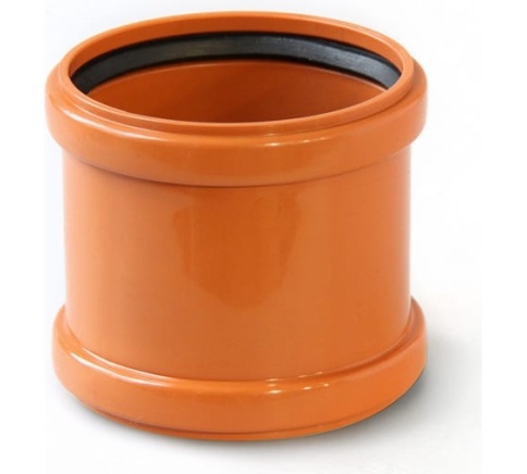 Муфта для наруж.канализации ПРОАКВА 110 фото 1