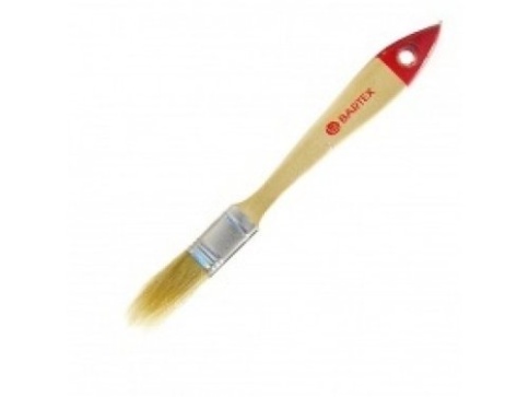 Кисть плоская BARTEX Стандарт 3/4" дер. ручка 1117134 фото 1