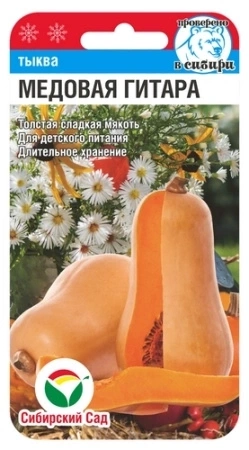 Тыква Медовая гитара 5шт фото 1