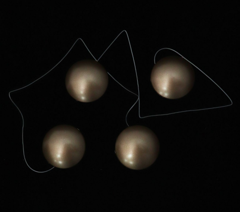 Магнит AL кругл.леска ассортимент фото 1