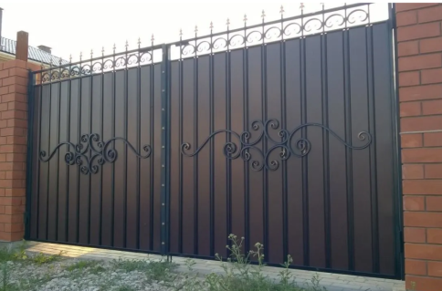 Ворота "МП прямые" 3,096*2,1 фото 1