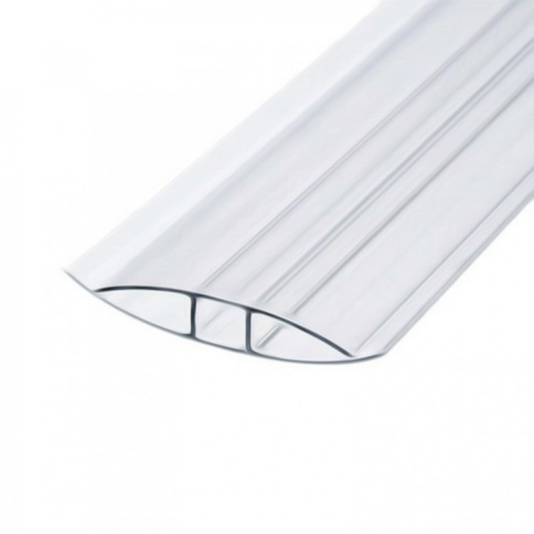 Профиль соединительный (4-6мм, 6м, прозрачный) фото 1