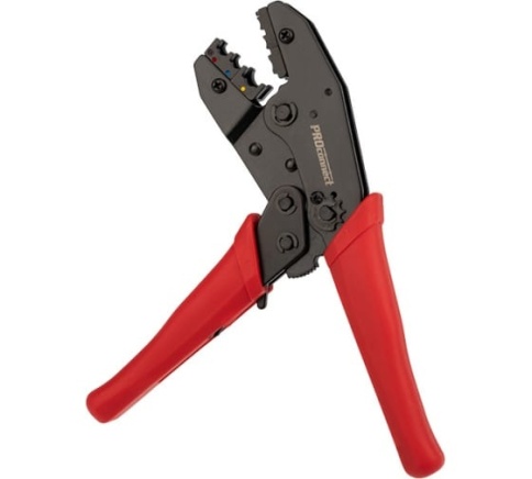 PROCONNECT Кримпер для обжима автоклемм изолированных 0,5-6,0кв.мм 12-3014-4 фото 1