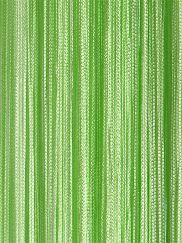 Нитевой занавес одноцвет.салатовый фото 1